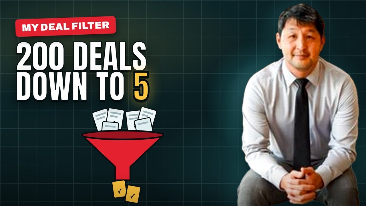 Thumbnail: How I Screen 200 Self-Storage Deals A Week Down To 5